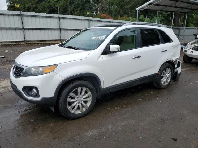 KIA SORENTO EX 2011 5xyku4a29bg004565