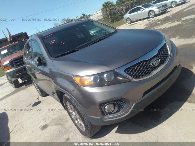 KIA SORENTO 2011 5xyku4a29bg016781