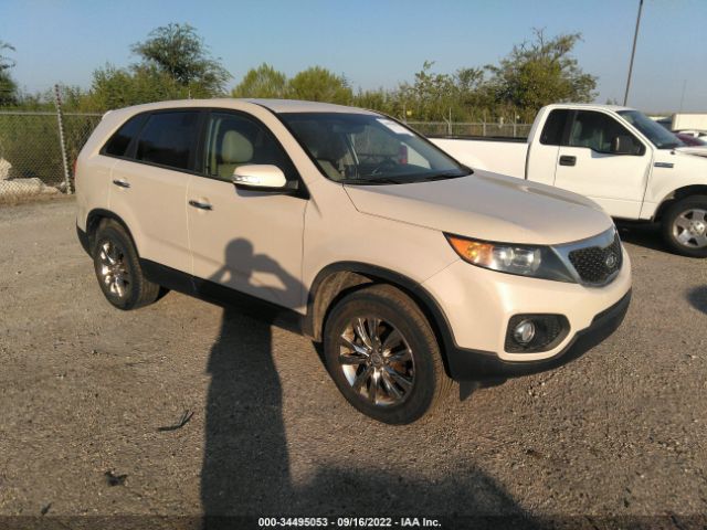 KIA SORENTO 2011 5xyku4a29bg017316