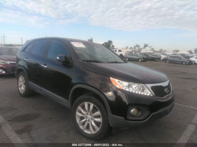 KIA SORENTO 2011 5xyku4a29bg022399