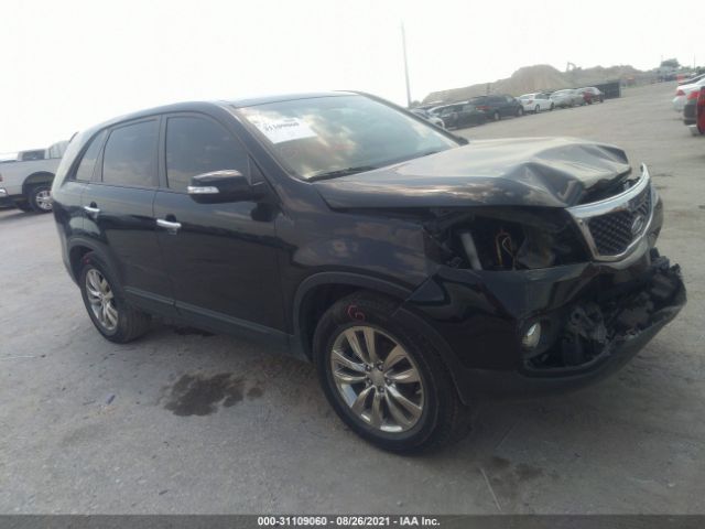 KIA SORENTO 2011 5xyku4a29bg022483