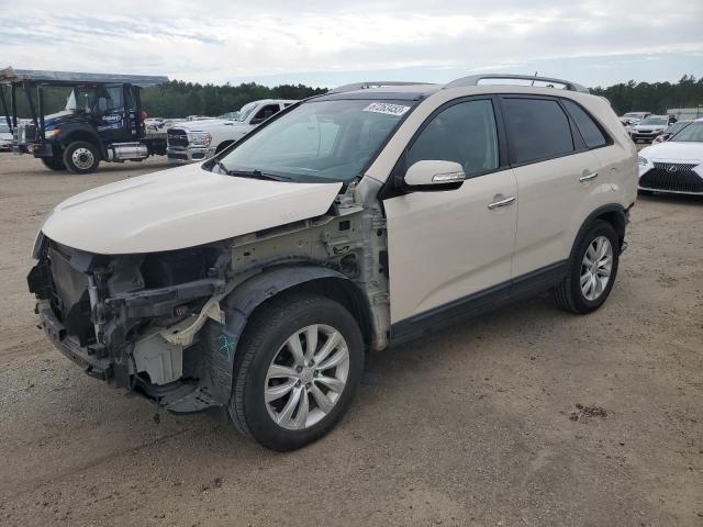 KIA SORENTO EX 2011 5xyku4a29bg023228