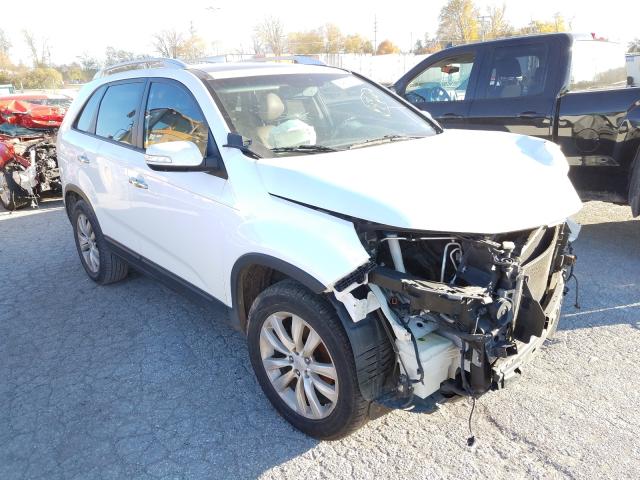 KIA SORENTO EX 2011 5xyku4a29bg023973