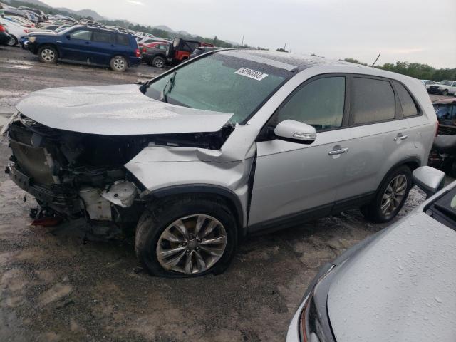 KIA SORENTO EX 2011 5xyku4a29bg024380