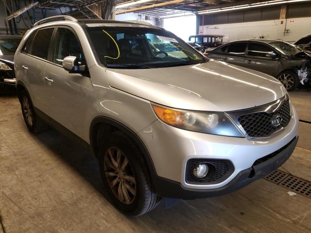 KIA SORENTO EX 2011 5xyku4a29bg026811