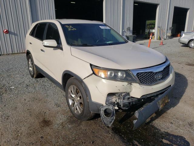 KIA SORENTO EX 2011 5xyku4a29bg028428