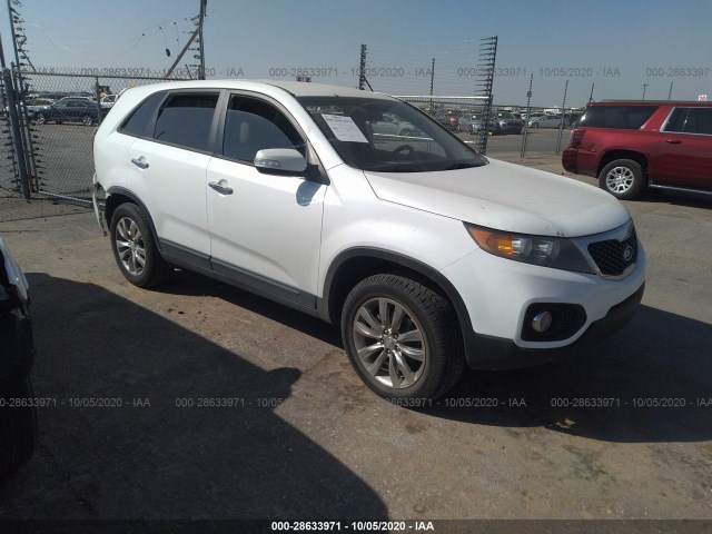 KIA SORENTO 2011 5xyku4a29bg029000