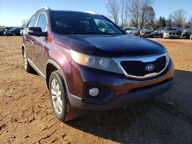 KIA SORENTO EX 2011 5xyku4a29bg029725