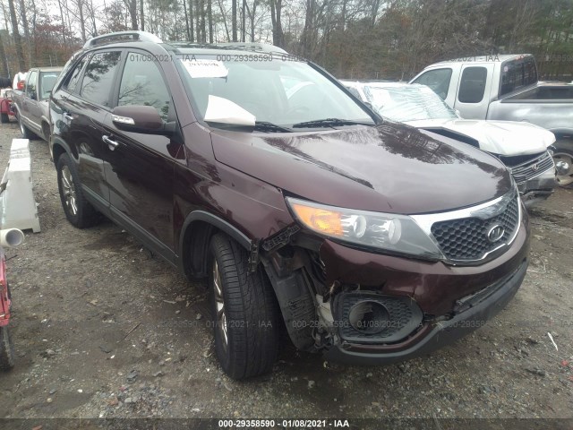 KIA SORENTO 2011 5xyku4a29bg034892