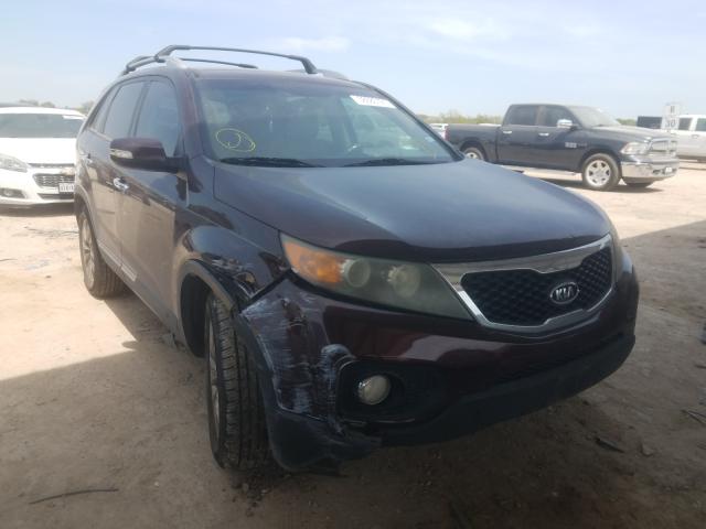 KIA SORENTO EX 2011 5xyku4a29bg036545