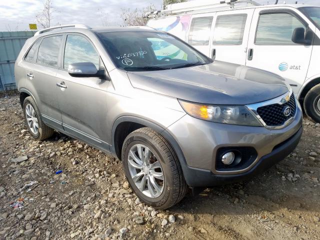 KIA SORENTO EX 2011 5xyku4a29bg037730