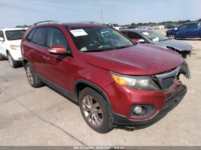 KIA SORENTO 2011 5xyku4a29bg039025