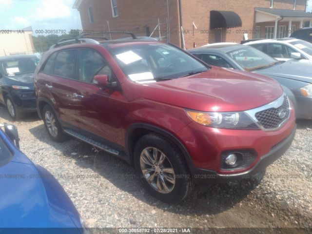 KIA SORENTO 2011 5xyku4a29bg039266