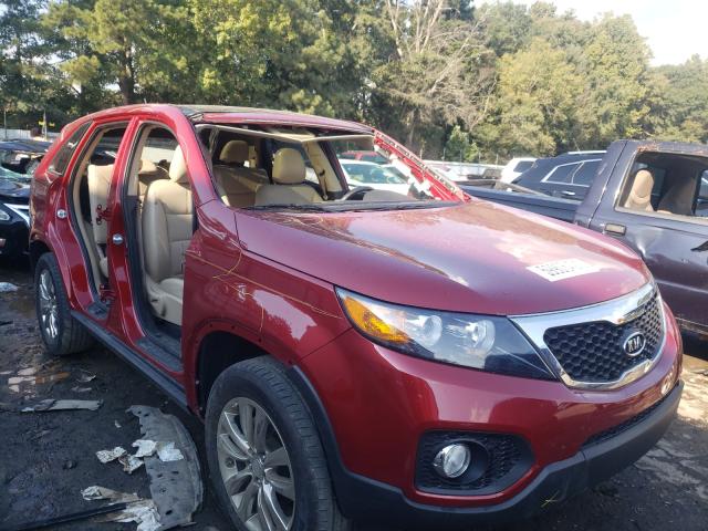 KIA SORENTO EX 2011 5xyku4a29bg040479