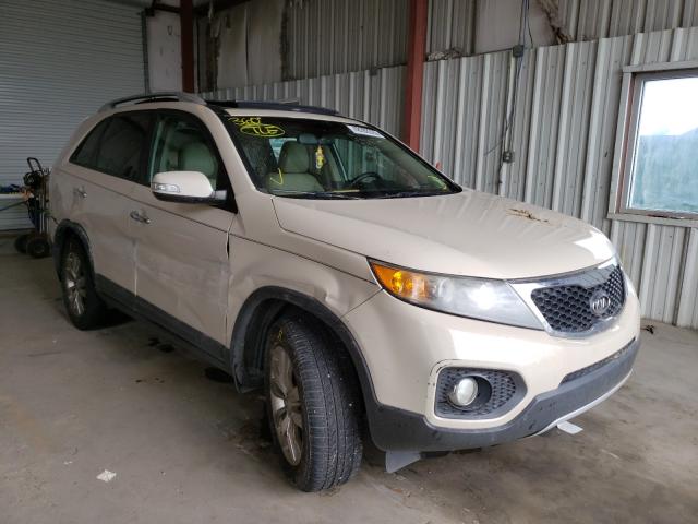 KIA SORENTO EX 2011 5xyku4a29bg041485