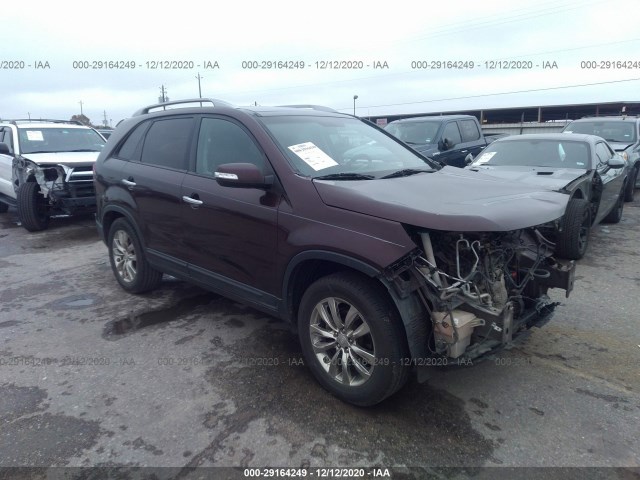 KIA SORENTO 2011 5xyku4a29bg041597