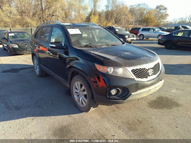 KIA SORENTO 2011 5xyku4a29bg041843