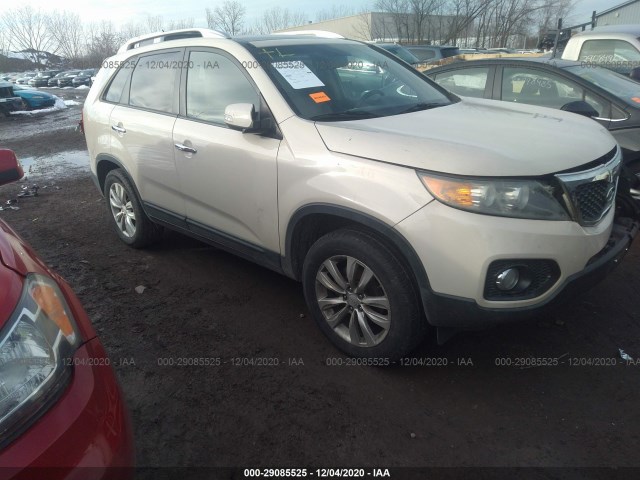 KIA SORENTO 2011 5xyku4a29bg042488