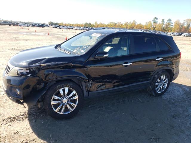 KIA SORENTO EX 2011 5xyku4a29bg044757