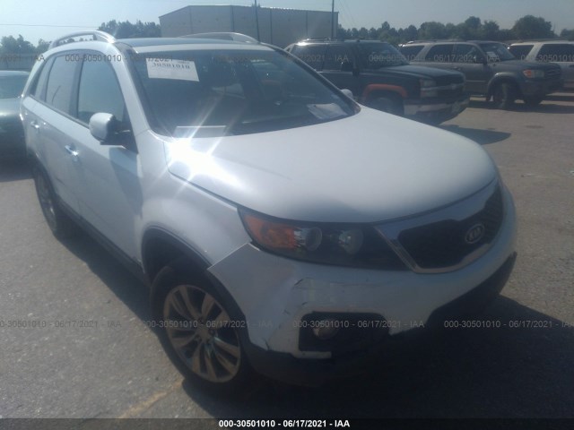 KIA SORENTO 2011 5xyku4a29bg045987