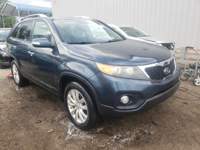 KIA SORENTO EX 2011 5xyku4a29bg053376