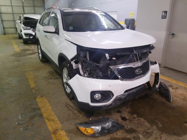 KIA SORENTO EX 2011 5xyku4a29bg075104