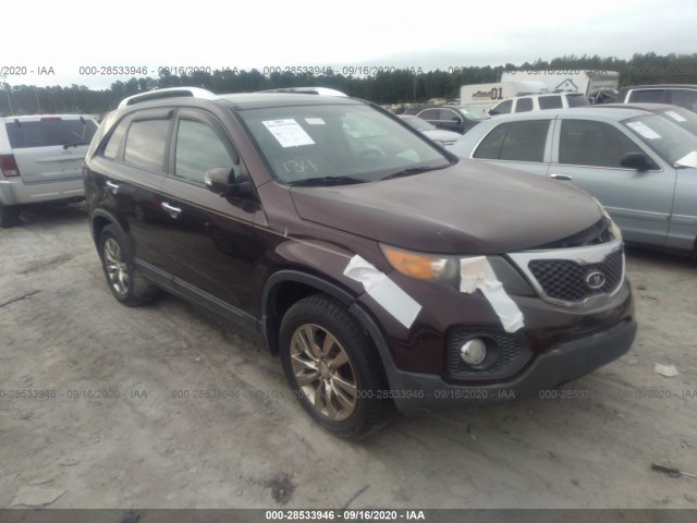 KIA SORENTO 2011 5xyku4a29bg112667