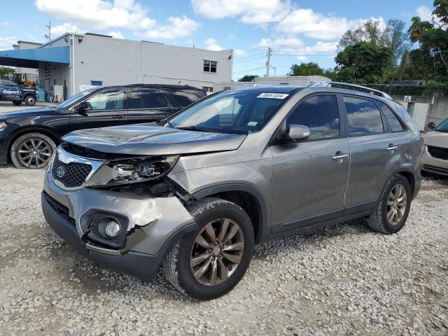 KIA SORENTO EX 2011 5xyku4a29bg113687