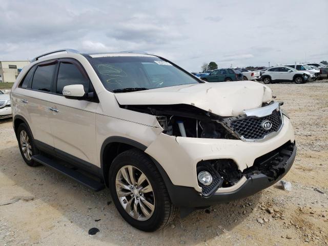 KIA SORENTO EX 2011 5xyku4a29bg116699