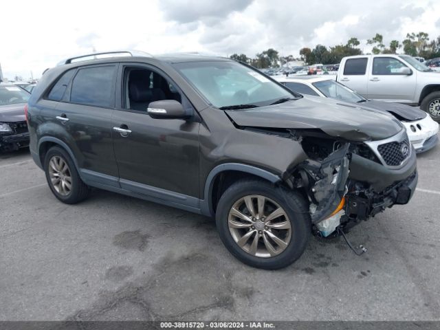 KIA SORENTO 2011 5xyku4a29bg132403