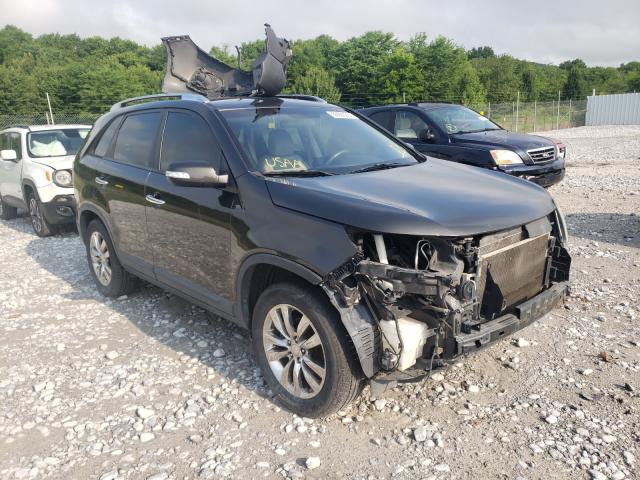 KIA SORENTO EX 2011 5xyku4a29bg161755