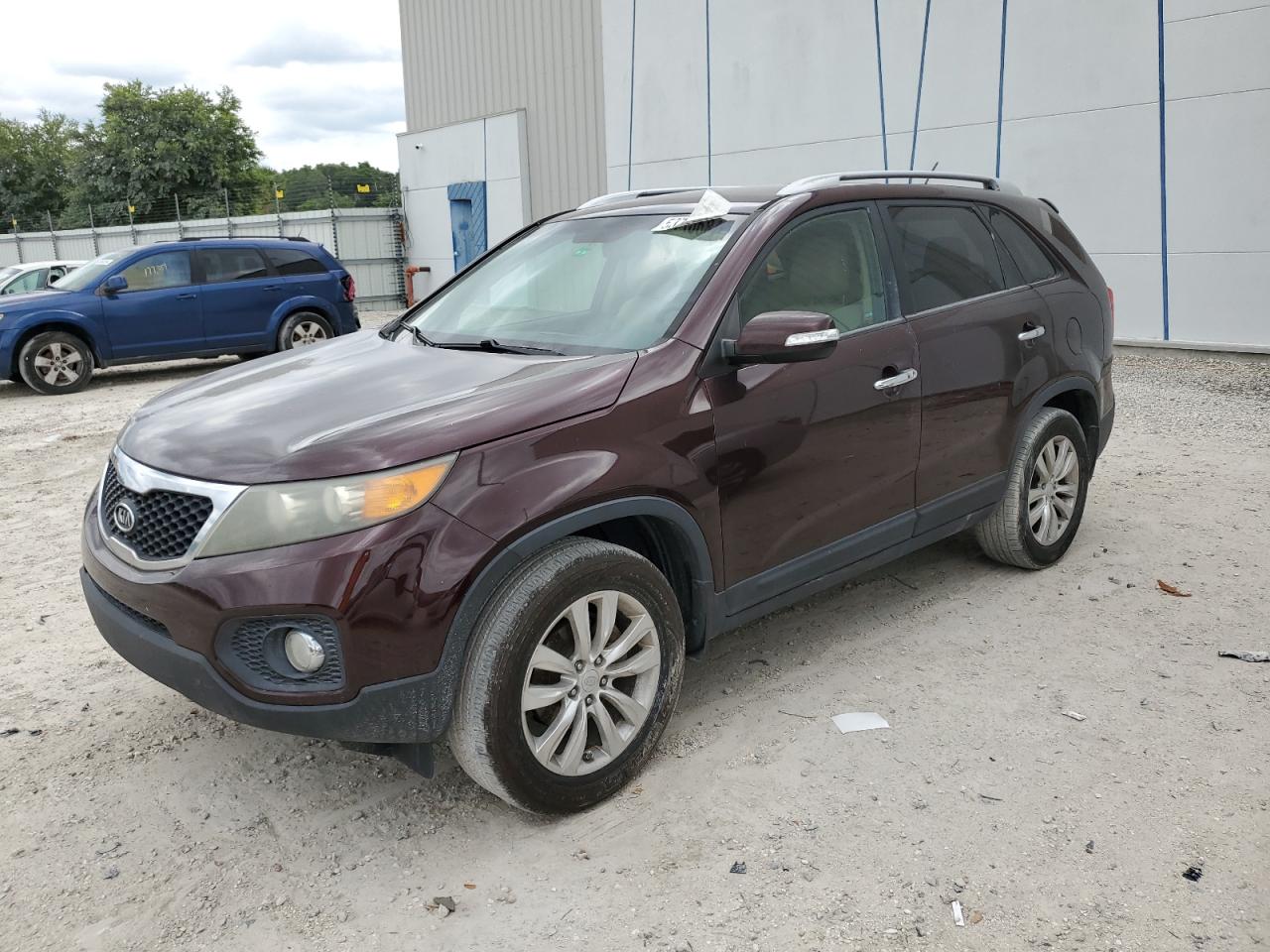 KIA SORENTO 2011 5xyku4a29bg163313