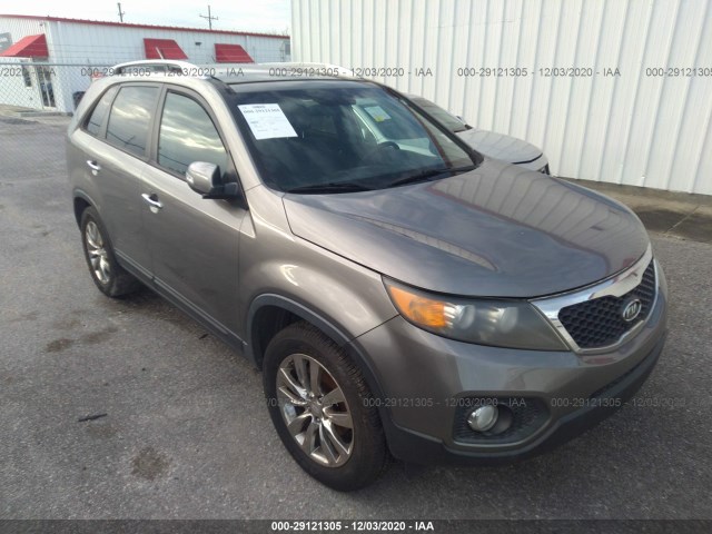 KIA SORENTO 2011 5xyku4a29bg176871