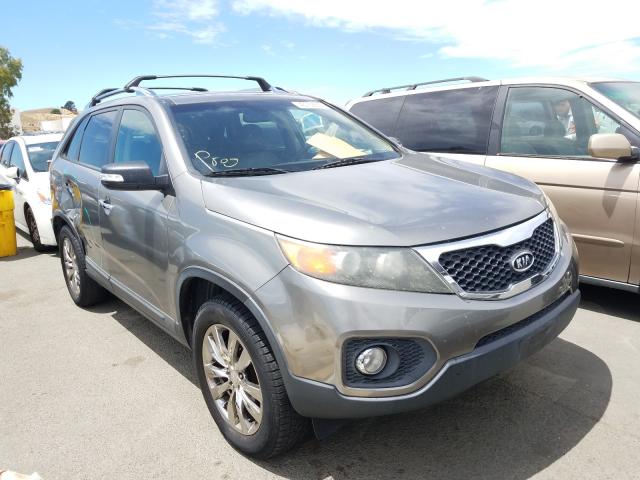 KIA SORENTO EX 2011 5xyku4a29bg178250