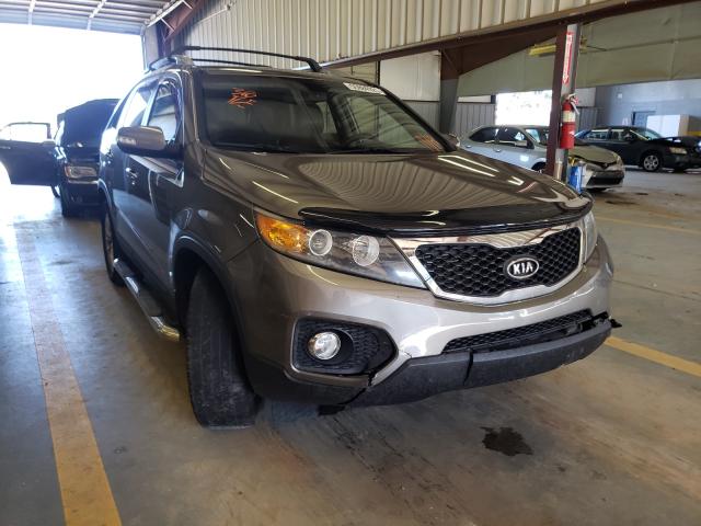 KIA SORENTO EX 2011 5xyku4a29bg179026