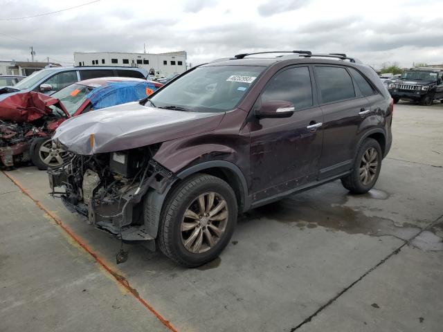 KIA SORENTO 2011 5xyku4a29bg179477