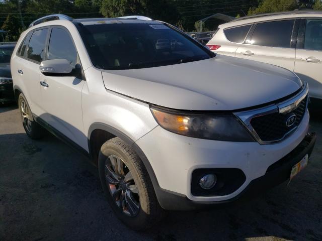 KIA SORENTO EX 2011 5xyku4a29bg179852