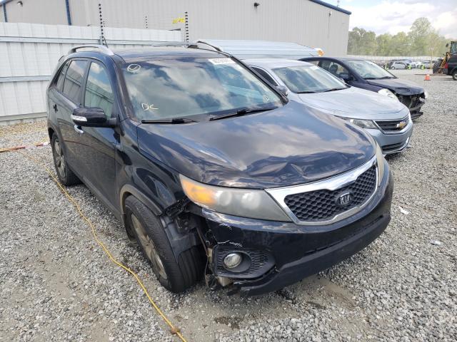 KIA SORENTO EX 2012 5xyku4a29cg189119