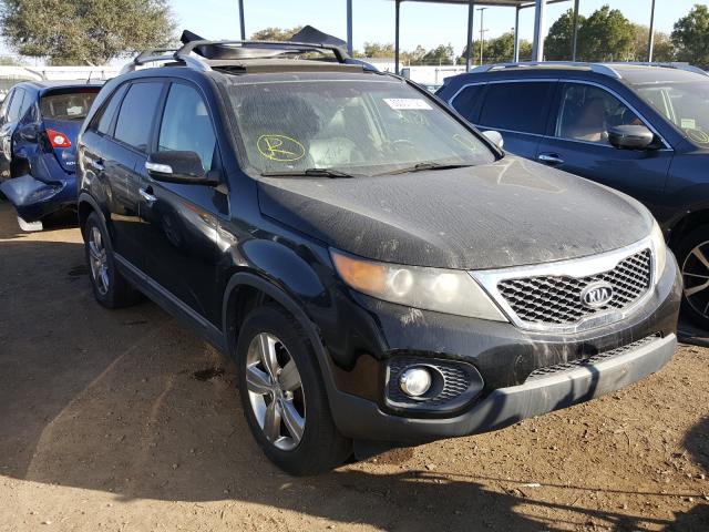 KIA SORENTO EX 2012 5xyku4a29cg207960