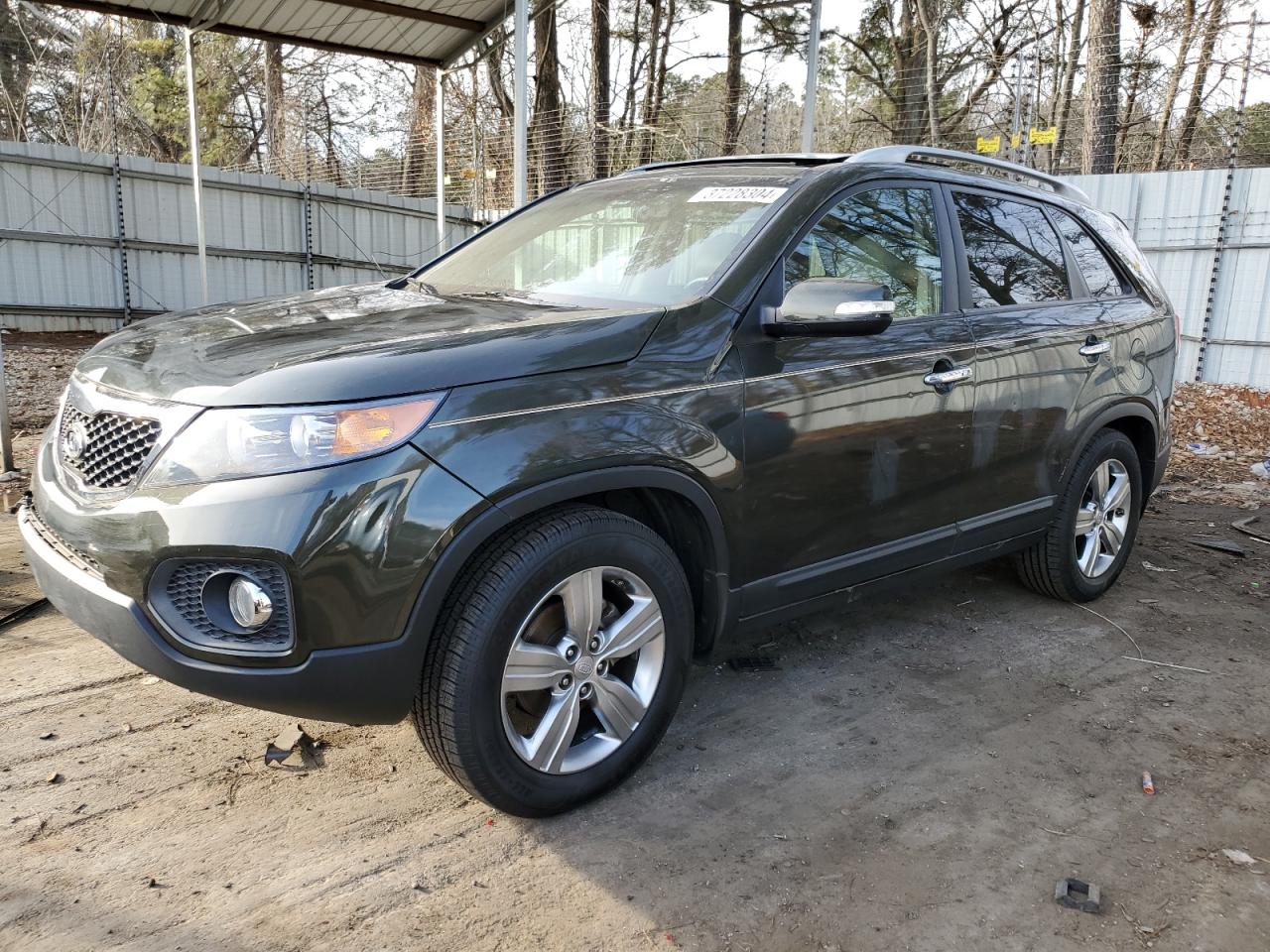 KIA SORENTO 2012 5xyku4a29cg209613