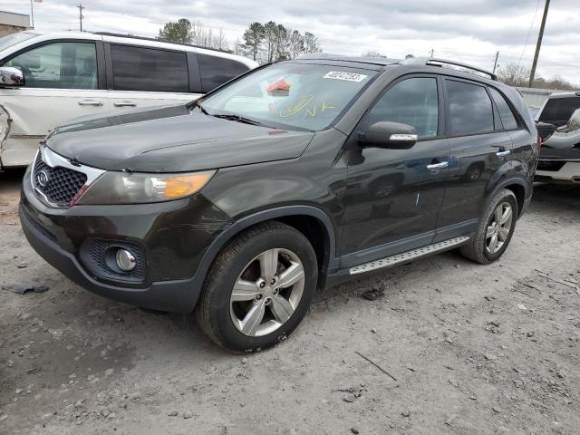 KIA SORENTO EX 2012 5xyku4a29cg229070