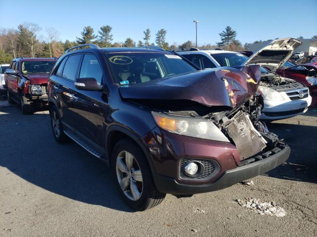 KIA SORENTO EX 2012 5xyku4a29cg229585