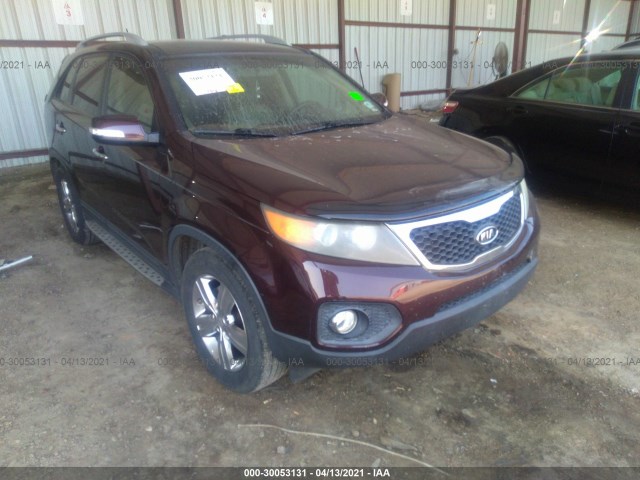 KIA SORENTO 2012 5xyku4a29cg233846