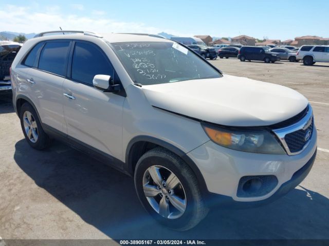 KIA SORENTO 2012 5xyku4a29cg234303