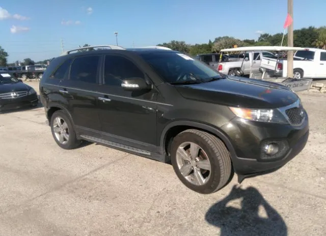 KIA SORENTO 2012 5xyku4a29cg243177