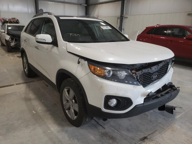 KIA SORENTO EX 2012 5xyku4a29cg291326