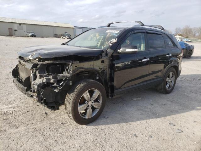 KIA SORENTO EX 2012 5xyku4a29cg291777