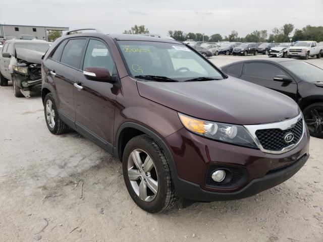 KIA SORENTO EX 2012 5xyku4a29cg292654