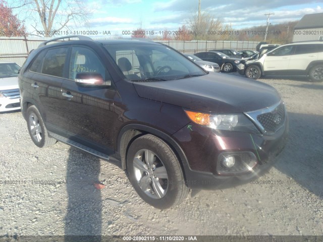 KIA SORENTO 2012 5xyku4a29cg295375