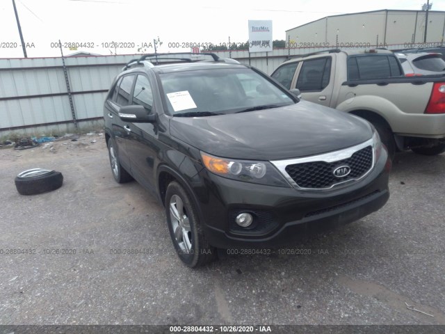 KIA SORENTO 2013 5xyku4a29dg332300